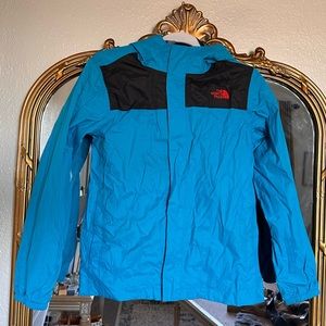 The North Face windbreaker